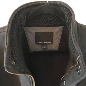 Bannana Republic Black Spring Jacket